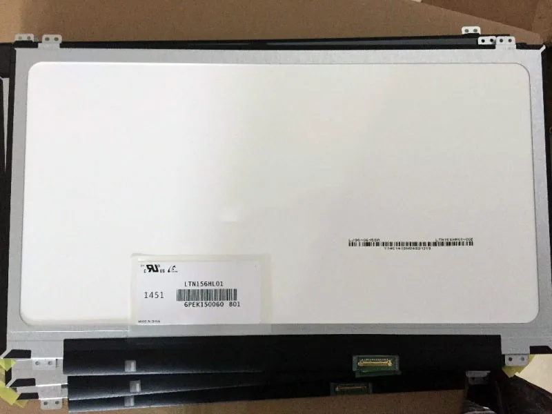 LP156WF6 SPB1 SPA1 B156HAN01.2 LTN156HL01 LTN156HL02 NV156FHM-N43 LTN156HL06 Screen LCD Screen Panel Display Slim IPS 30pin
LP156WF6 SPB1 SPA1 B156HAN01.2 LTN156HL01 LTN156HL02 NV156FHM-N43 LTN156HL06 Screen LCD Screen Panel Display Slim IPS 30pin