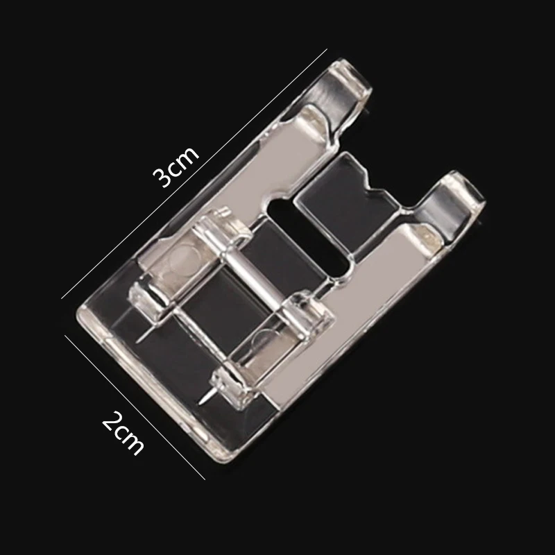 Multi-Functional Transparent Large Opening Presser Foot Patch Embroidery Stitch Presser Foot For Brother Electric Sewing Machine
Multi-Functional Transparent Large Opening Presser Foot Patch Embroidery Stitch Presser Foot For Brother Electric Sewing Machine