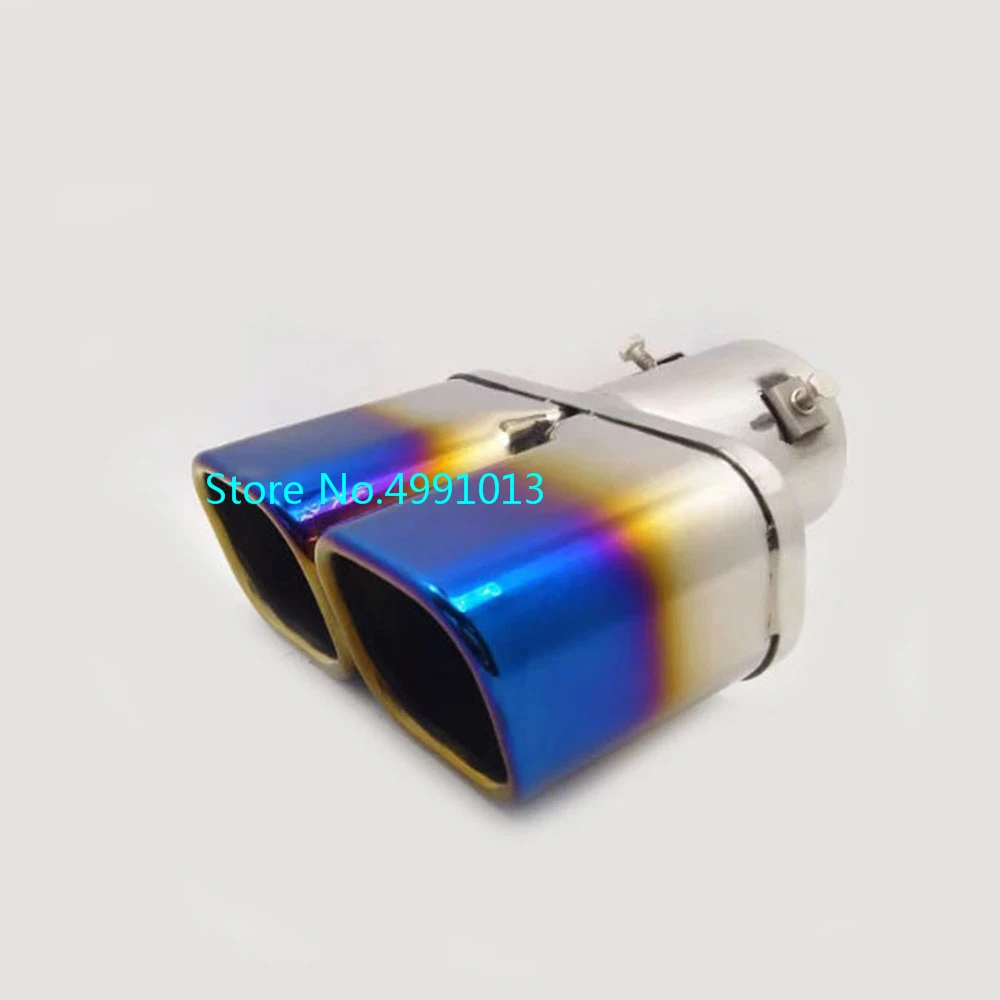 car cover muffler exterior rear back end pipe dedicate exhaust tip tail outlet ornament For Toyota Corolla Altis 2017 2018 2019
car cover muffler exterior rear back end pipe dedicate exhaust tip tail outlet ornament For Toyota Corolla Altis 2017 2018 2019