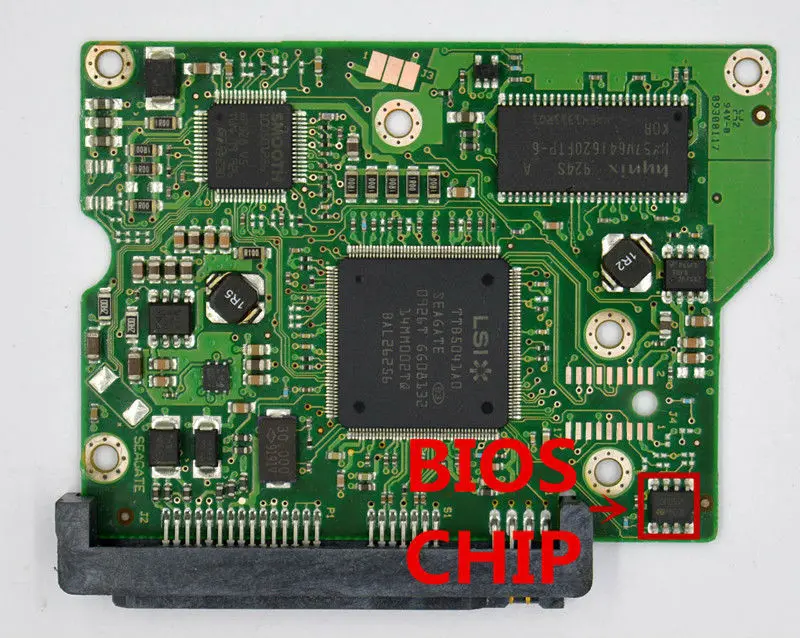 Плата контроллера HDD PCB 100468303 для Seagate 3 5 SATA восстановление данных жесткого диска