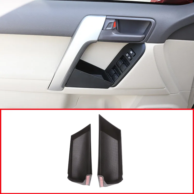 Для Toyota Land Cruiser Prado FJ150 150 2010-2018 года, пластиковый ящик для хранения дверей автомобиля, аксессуары для подноса телефона
Для Toyota Land Cruiser Prado FJ150 150 2010-2018 года, пластиковый ящик для хранения дверей автомобиля, аксессуары для подноса телефона
