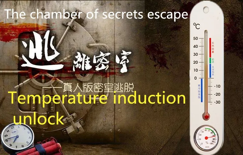 Реквизит для спасения секретов человека, реквизит для игр, разблокировка органов температуры
Реквизит для спасения секретов человека, реквизит для игр, разблокировка органов температуры