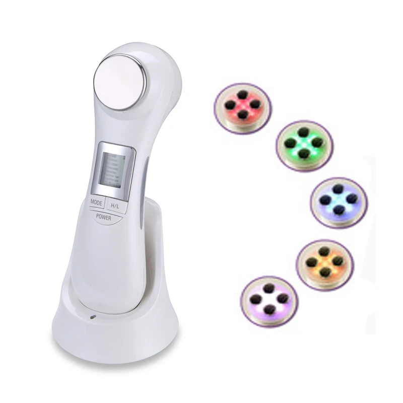 5in1 LED RF Photon Therapy Facial Skin Lifting Rejuvenatio Whitening Device Ultrasonic EMS Ion Microcurrent Mesotherapy Massager
5in1 LED RF Photon Therapy Facial Skin Lifting Rejuvenatio Whitening Device Ultrasonic EMS Ion Microcurrent Mesotherapy Massager