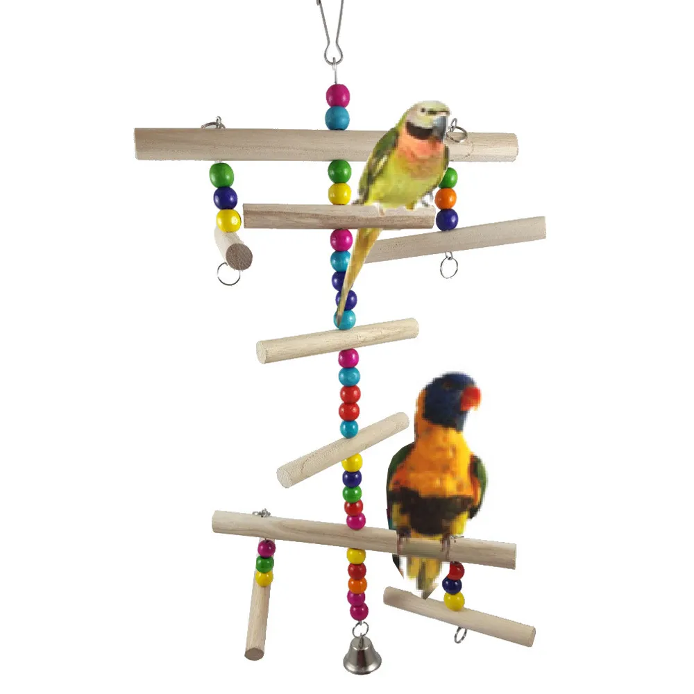 Pet Bird Parrot Parakeet Budgie Cockatiel Cage Climbing Ladder Hammock Swing Toys Hanging Toy bird accessories
Pet Bird Parrot Parakeet Budgie Cockatiel Cage Climbing Ladder Hammock Swing Toys Hanging Toy bird accessories