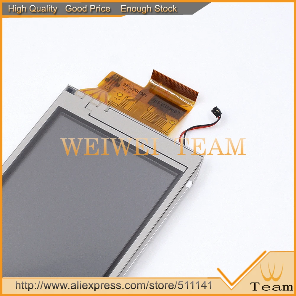 Original LQ040T7UB01 For Garmin Montana 600 650 650T Handheld GPS LCD Display Screen +Touch Panel Assembly Replacement 100% Test | Мобильные