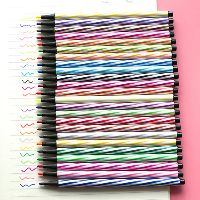 36 Цвета/набор акварельных маркерных ручек ручка для рисования карандаши Ручка