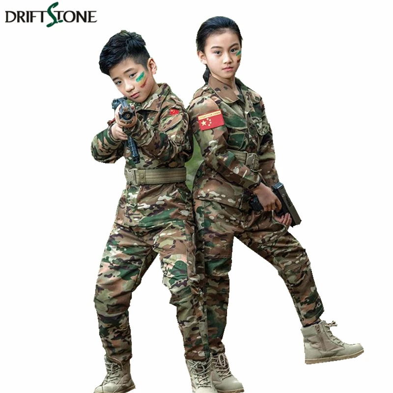 Kids Military Tactical Army Uniform Girls Boys Hunting Clothing Sets Children Airsoft Camouflage Jackets Outdoor Sport Suits
Kids Military Tactical Army Uniform Girls Boys Hunting Clothing Sets Children Airsoft Camouflage Jackets Outdoor Sport Suits