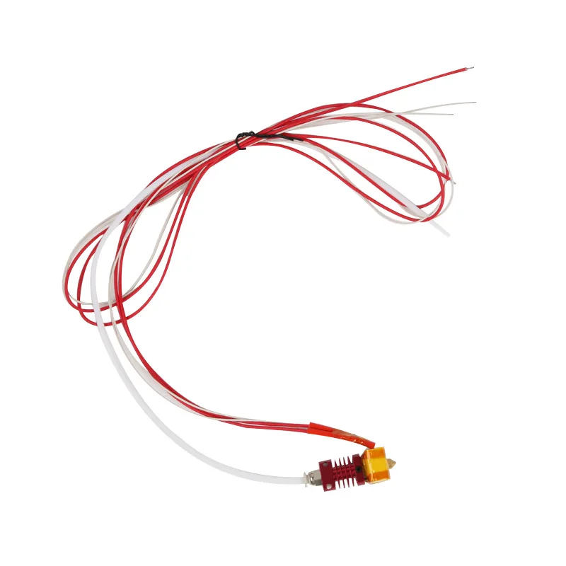 Комплект насадок hotend cr10 0,4 мм для 3D принтера creality cr-10 series, собранный нагревательный блок, датчик температуры, нагреватель
Комплект насадок hotend cr10 0,4 мм для 3D принтера creality cr-10 series, собранный нагревательный блок, датчик температуры, нагреватель