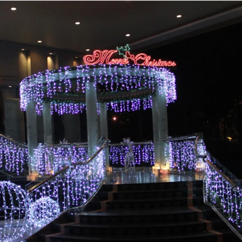 8 modes Home Outdoor Holiday Christmas Decorative Wedding xmas String Fairy Curtain Garlands Strip Party Lights+Control 4MX 0.6M
8 modes Home Outdoor Holiday Christmas Decorative Wedding xmas String Fairy Curtain Garlands Strip Party Lights+Control 4MX 0.6M