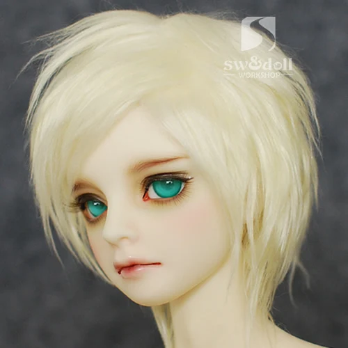 Светильник желтый BJD парик из меха куклы для 1/6 HH30|wig beyonce|wig hairpiecewig collection |