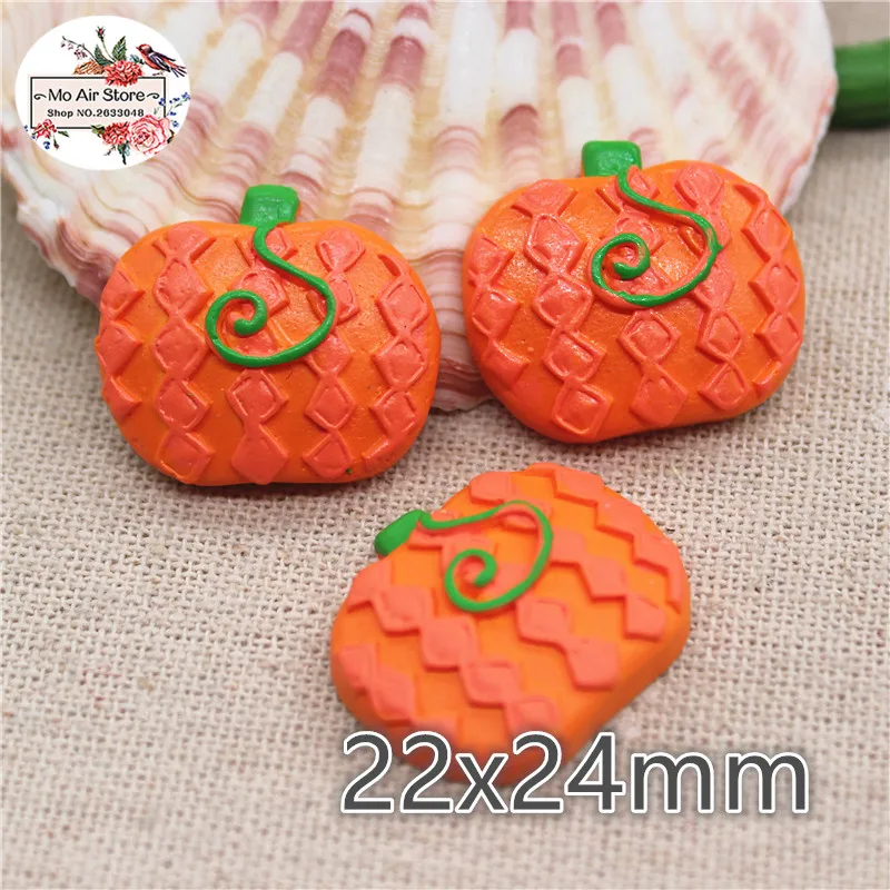 10pcs Resin halloween pumpkin flat back Cabochon Art Supply Decoration Charm hair bow center 25mm
10pcs Resin halloween pumpkin flat back Cabochon Art Supply Decoration Charm hair bow center 25mm