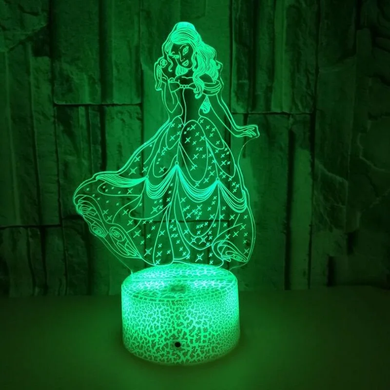Beauty Multi-colored Acrylic Light Creative gift 7 color change Desktop Decoration Home Furnishing
Beauty Multi-colored Acrylic Light Creative gift 7 color change Desktop Decoration Home Furnishing