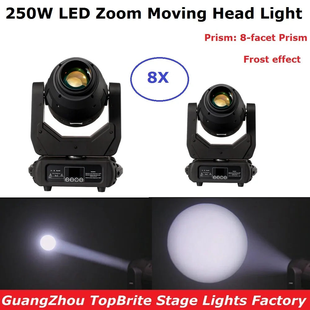 Beam Spot Wash LED Moving Head Professional 250W LED Moving Head Zoom Light Good For Stage Theater Disco Nightclub Party Wedding
Beam Spot Wash LED Moving Head Professional 250W LED Moving Head Zoom Light Good For Stage Theater Disco Nightclub Party Wedding