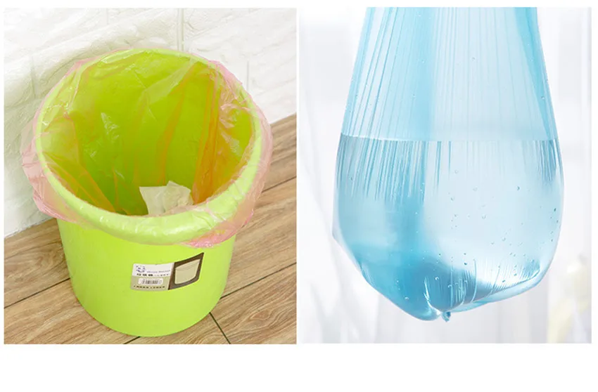 10rolls(30pcs/roll) 46*63cm color Vest type Thicken garbage bag for garbage cleaning kitchen goods odorless Plastic trash bag
10rolls(30pcs/roll) 46*63cm color Vest type Thicken garbage bag for garbage cleaning kitchen goods odorless Plastic trash bag