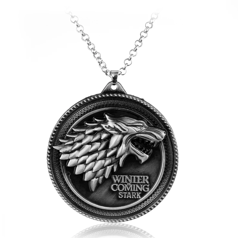 Игра престолов Семья Sigil Цепочки и ожерелья дом Старков Lannister Таргариен Martell