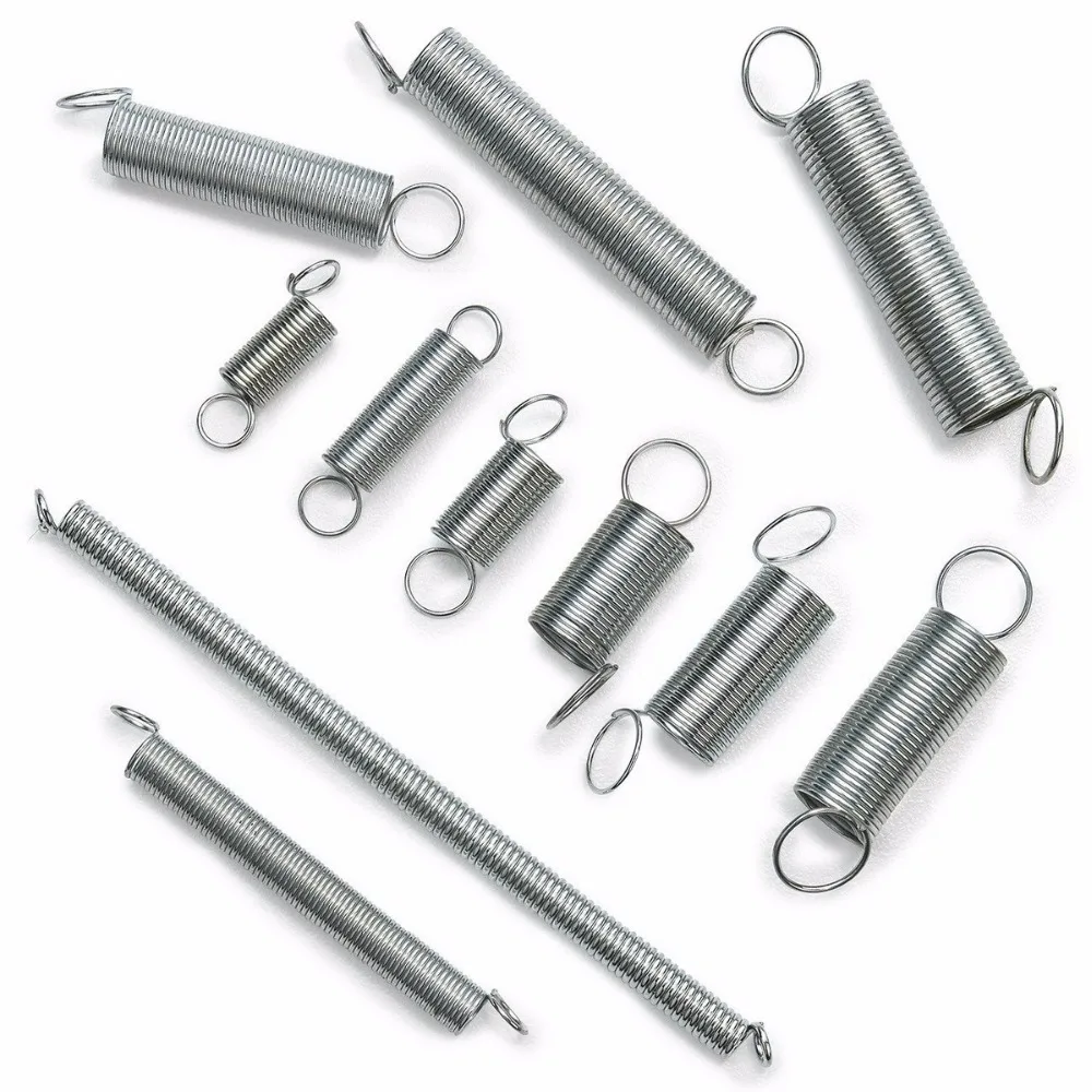 Flexsteel 200Pcs/box Steel Springs Electrical Hardware Drum Extension Tension Springs Pressure Suit Assortment Hardware Tool Kit
Flexsteel 200Pcs/box Steel Springs Electrical Hardware Drum Extension Tension Springs Pressure Suit Assortment Hardware Tool Kit