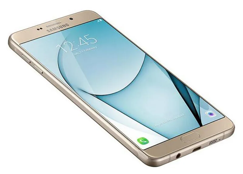 Оригинальный разблокированный Samsung Galaxy A9 Pro 2016 Duos A910F 4G LTE поддержка двух Sim-карт