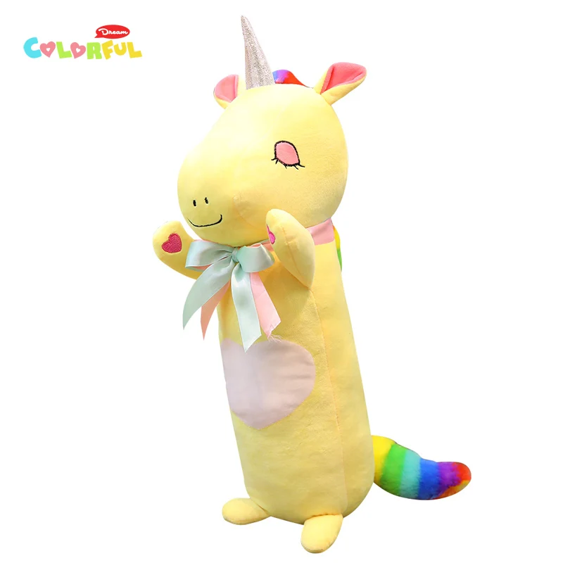 1pcs 60cm/80cm ins fantasy unicorn plush toy, creative cartoon unicorn sleeping long pillow, boyfriend pillow, girl gift
1pcs 60cm/80cm ins fantasy unicorn plush toy, creative cartoon unicorn sleeping long pillow, boyfriend pillow, girl gift