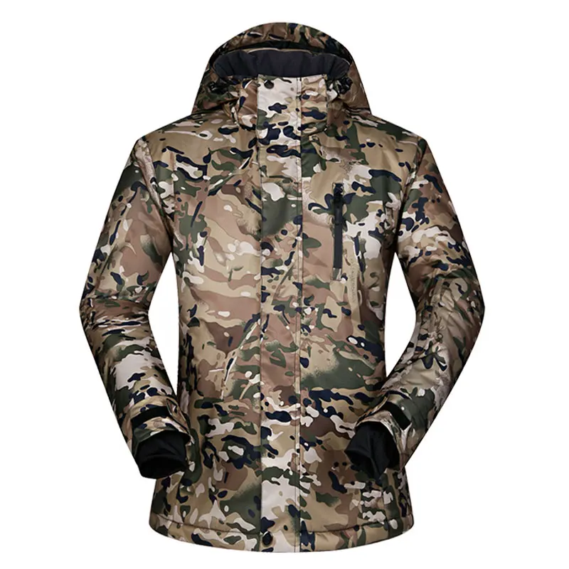 Winter Ski Jacket Men Outdoor Camping Adventure Jacket Windproof Breathable Waterproof Jungle Men's Ski Jacket Snowboard Jacket
Winter Ski Jacket Men Outdoor Camping Adventure Jacket Windproof Breathable Waterproof Jungle Men's Ski Jacket Snowboard Jacket