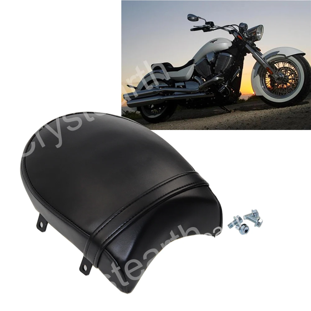 For Victory Vegas 8-Ball High-Ball Zach Ness Cross Country Kingpin Low Deluxe Tour Motorcycle Black Rear Passenger Pillion Seat
For Victory Vegas 8-Ball High-Ball Zach Ness Cross Country Kingpin Low Deluxe Tour Motorcycle Black Rear Passenger Pillion Seat