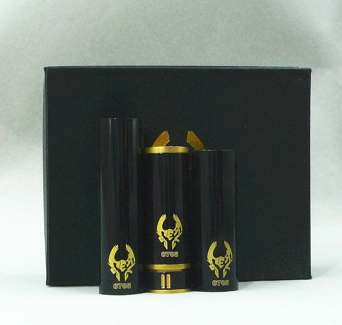 Heimdall mod 18350 18500 18650 Mechanical Mod Vapor Vape battery body Nemesis
Heimdall mod 18350 18500 18650 Mechanical Mod Vapor Vape battery body Nemesis