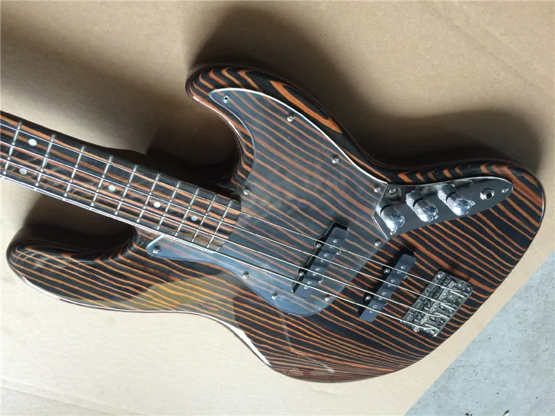 Электрическая гитара/бас гитара/Зебра деревянная гитара/гитара в Китае zebr...