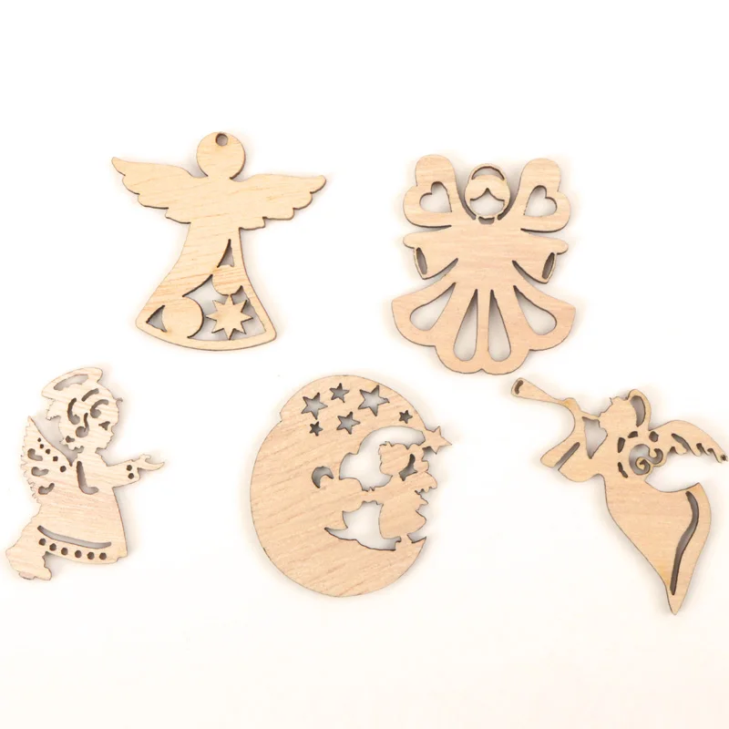 Mix Wooden Angel Pattern Scrapbooking Painting Collection Craft Handmade Accessory Home Decoration DIY 44-48mm 10pcs
Mix Wooden Angel Pattern Scrapbooking Painting Collection Craft Handmade Accessory Home Decoration DIY 44-48mm 10pcs