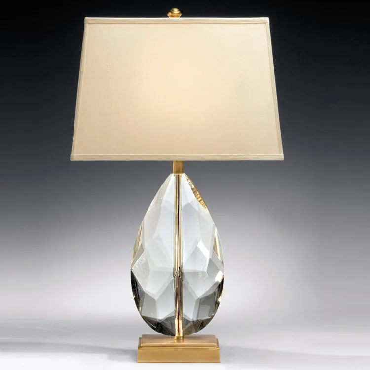 Europe Simple Creative Table Lamps Cloth Cover Crystal Table Lamps Soft Light Table Lamps for Bedroom Hotel Model Room Study
Europe Simple Creative Table Lamps Cloth Cover Crystal Table Lamps Soft Light Table Lamps for Bedroom Hotel Model Room Study