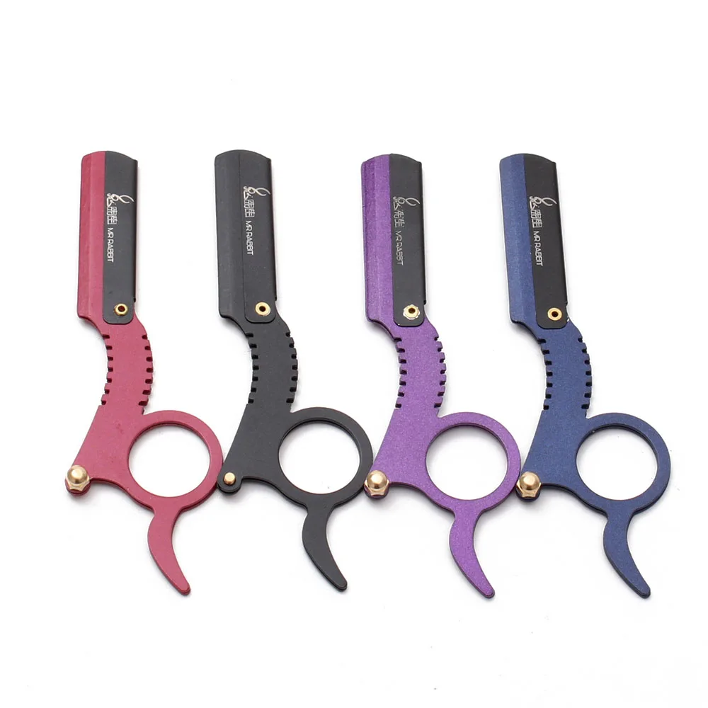1Pcs Mr Rabbit Stainless Razor Shaving Barber Tools Hair Razor Add Blades Antique Black Shaving Knife Hair Removal Tools M6111
1Pcs Mr Rabbit Stainless Razor Shaving Barber Tools Hair Razor Add Blades Antique Black Shaving Knife Hair Removal Tools M6111