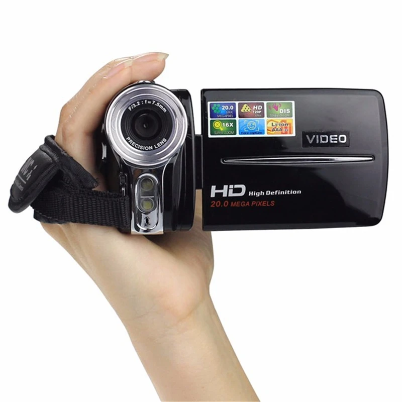 2017 удивительная 3 дюймовая TFT LCD Цифровая камера 720P HD 20MP видеокамера высокое