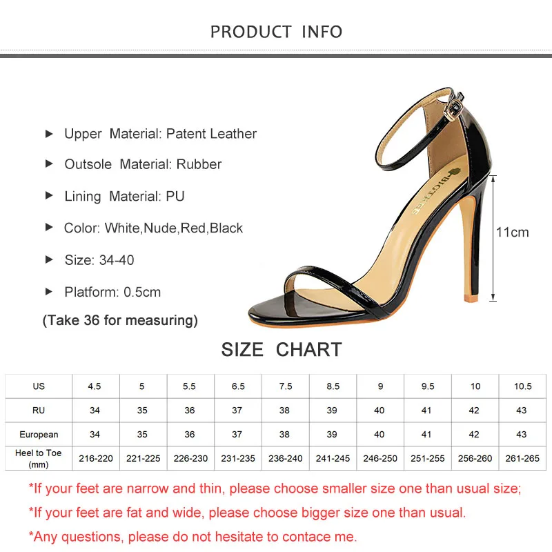2019 New Summer Women Ankle Strap Sandals High Thin Heel Round Toe Buckle Cover Heel Sexy Ladies Women Shoes Black Sandals
2019 New Summer Women Ankle Strap Sandals High Thin Heel Round Toe Buckle Cover Heel Sexy Ladies Women Shoes Black Sandals