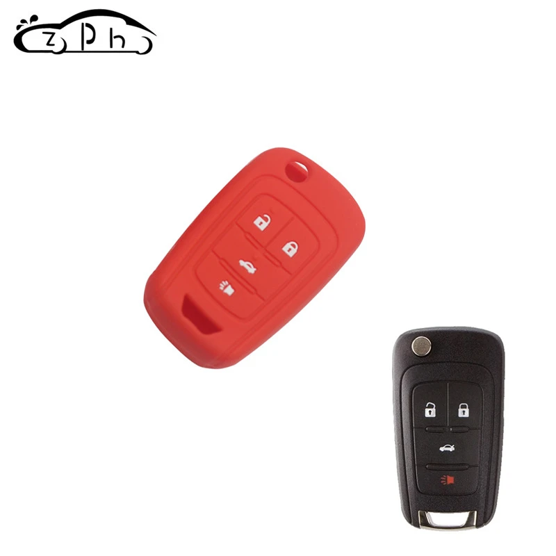 Silicone Car Remote Key Fob Cover Case For Chevrolet Cruze Malibu Sonic For Buick Allure Encore Regal Verano For GMC Terrain
Silicone Car Remote Key Fob Cover Case For Chevrolet Cruze Malibu Sonic For Buick Allure Encore Regal Verano For GMC Terrain