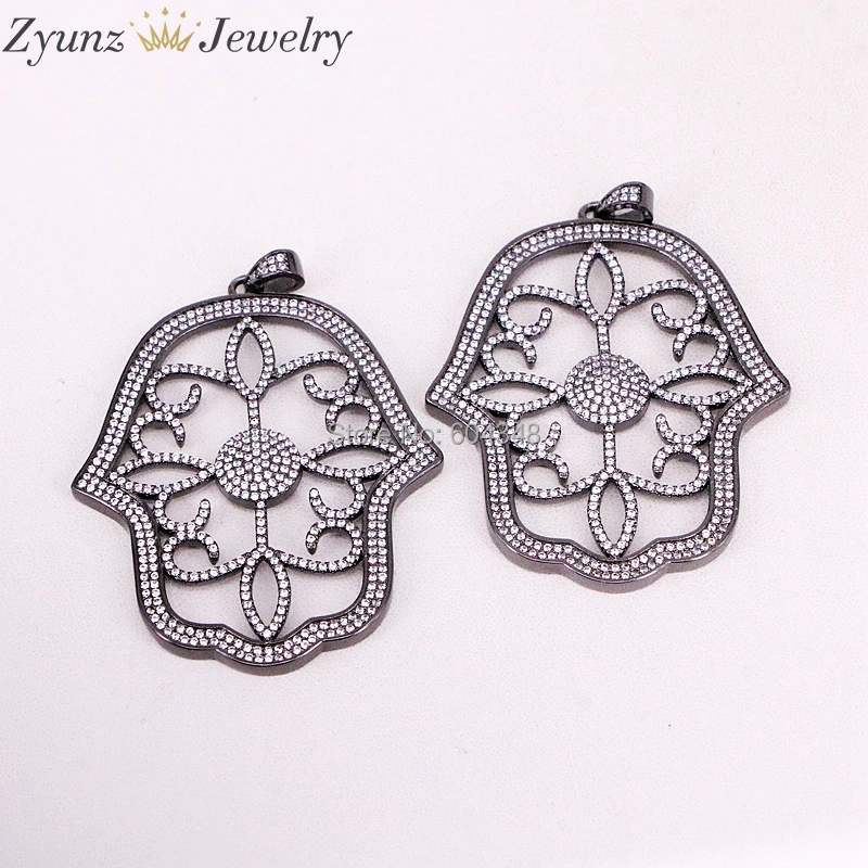 5 Strands ZYZ314-4063 Fashion Jewelry Micro Pave CZ Cubic Zirconia Hamsa Hand Womens Mens' Pendant Necklaces Birthday Gift
5 Strands ZYZ314-4063 Fashion Jewelry Micro Pave CZ Cubic Zirconia Hamsa Hand Womens Mens' Pendant Necklaces Birthday Gift