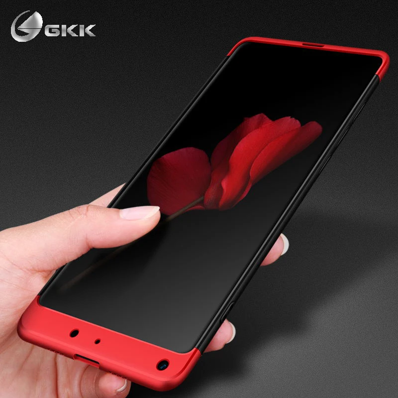 Оригинальный чехол GKK для Xiaomi Mi Mix 2s mix 2 жесткий матовый Ударопрочный Мягкий из