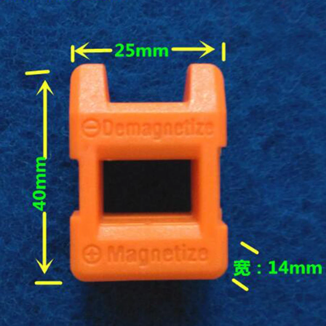 Mini - Fast 2 in 1 Magnetizer Demagnetizer Tool Screwdriver Magnetic High Quality Colour Send Random
Mini - Fast 2 in 1 Magnetizer Demagnetizer Tool Screwdriver Magnetic High Quality Colour Send Random