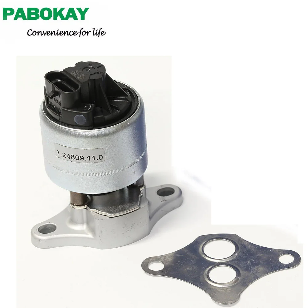 7.24809.11.0 17094050 17095232 5851005 5851602 851581 93184995 NEW EGR Valve Fits Vauxhall Zafira Corsa Tigra Astra 1.6 i 16V
7.24809.11.0 17094050 17095232 5851005 5851602 851581 93184995 NEW EGR Valve Fits Vauxhall Zafira Corsa Tigra Astra 1.6 i 16V