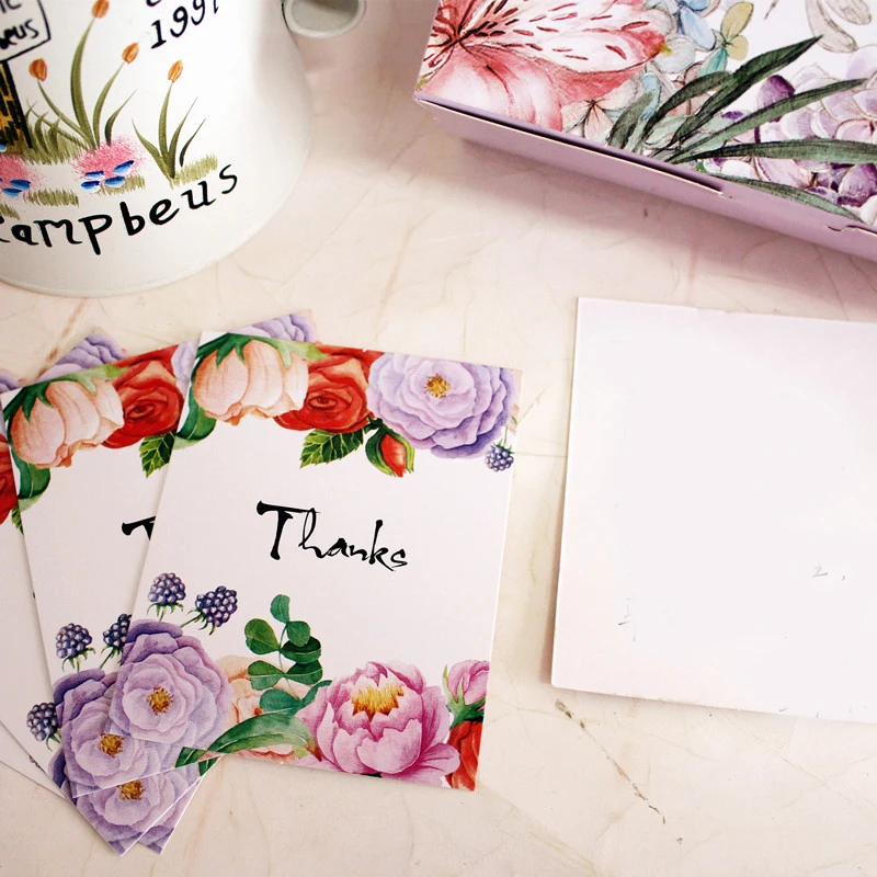 50pcs Mini thanks Card lady rose style multi-use as Scrapbooking invitation DIY Decoration party gift card message card
50pcs Mini thanks Card lady rose style multi-use as Scrapbooking invitation DIY Decoration party gift card message card