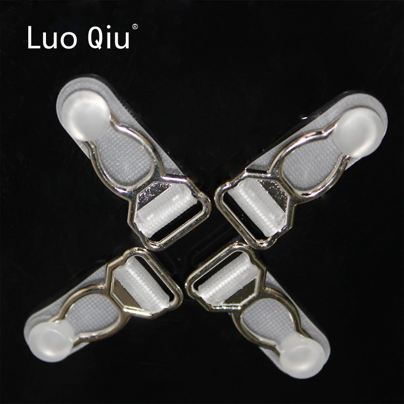 Luo Qiu high quality nickel plated alloy suspender clip garter belt clips Women Plastic Leg Garter Grips 12mm 100pcs / lot
Luo Qiu high quality nickel plated alloy suspender clip garter belt clips Women Plastic Leg Garter Grips 12mm 100pcs / lot