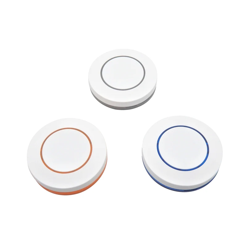 2PCS 433Mhz round remote control, 1 button, easy to carry, 3V wireless remote control, EV1527 transmitter chip, learning typek
2PCS 433Mhz round remote control, 1 button, easy to carry, 3V wireless remote control, EV1527 transmitter chip, learning typek