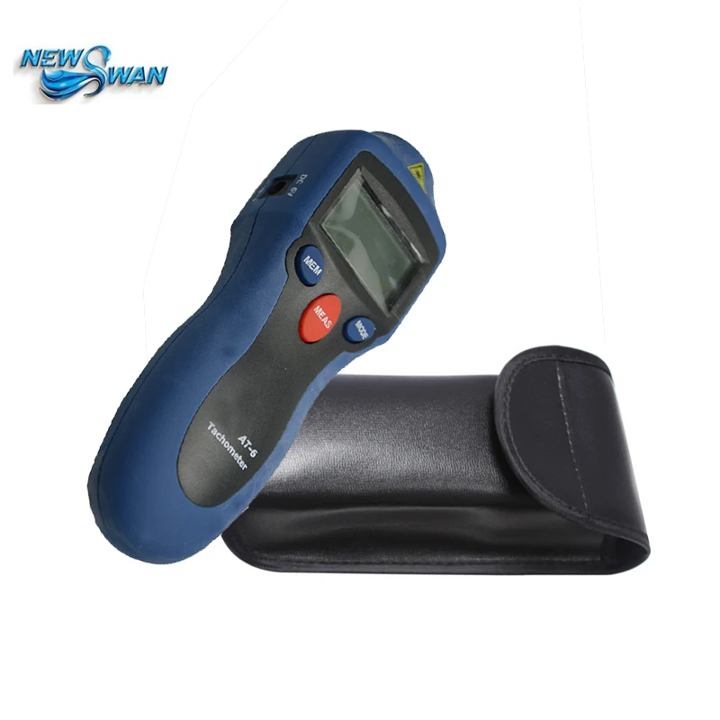 Hot Sale Professional AT6 Handheld Digital Tachometer Analyzer Motor Wind Wheel Tire Tachometer High Sensitive Speed Instrument
Hot Sale Professional AT6 Handheld Digital Tachometer Analyzer Motor Wind Wheel Tire Tachometer High Sensitive Speed Instrument