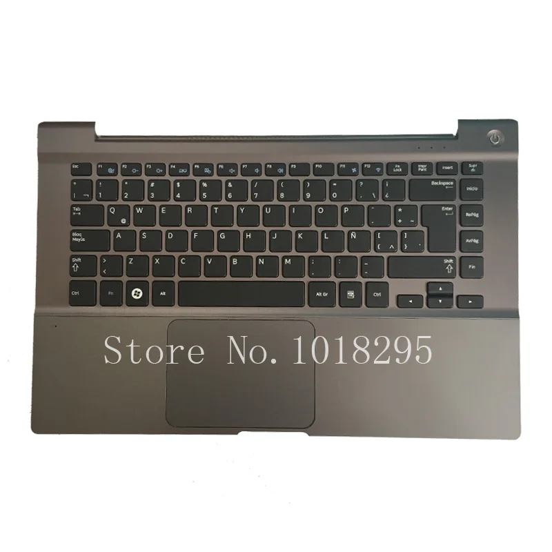 SP/LA for FOR Samsung NP700Z4A NP700Z4AH NP700Z4B 700Z4C Spanish Latin Laptop keyboard BA75-03358K gray
SP/LA for FOR Samsung NP700Z4A NP700Z4AH NP700Z4B 700Z4C Spanish Latin Laptop keyboard BA75-03358K gray