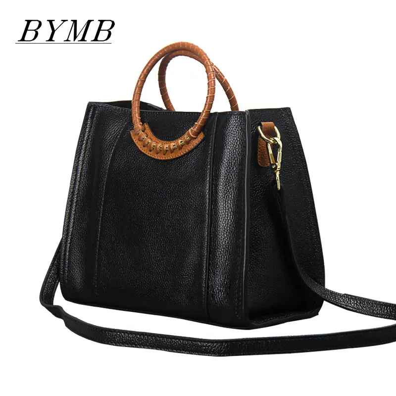Euramerican High quality brand bags 100% First layer cowhide leather Bags Crossbody bag Women Handbags