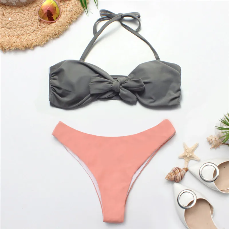 Women Bandeau Bikini Set Push-Up Brazilian Swimwear Beachwear Swimsuit Bikini Set #W 
Women Bandeau Bikini Set Push-Up Brazilian Swimwear Beachwear Swimsuit Bikini Set #W