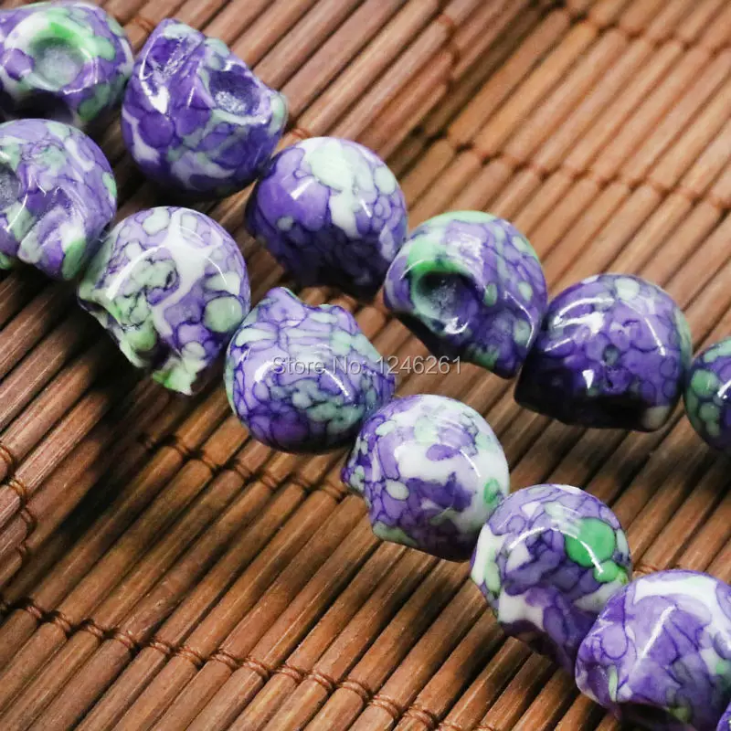 Special Multicolor Riverstones Rainbow Semi-precious Stone Skull For Women Girl 12mm Loose DIY Beads Women Jewelry Making Design
Special Multicolor Riverstones Rainbow Semi-precious Stone Skull For Women Girl 12mm Loose DIY Beads Women Jewelry Making Design