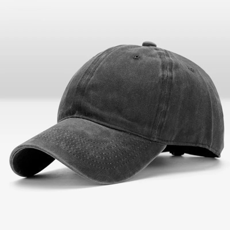 Unisex Washed Baseball Cap Spring Autumn Solid Color Adjustable Snapback Caps Women Men Old Cowboy Sun Outdoor Hat CP0095
Unisex Washed Baseball Cap Spring Autumn Solid Color Adjustable Snapback Caps Women Men Old Cowboy Sun Outdoor Hat CP0095