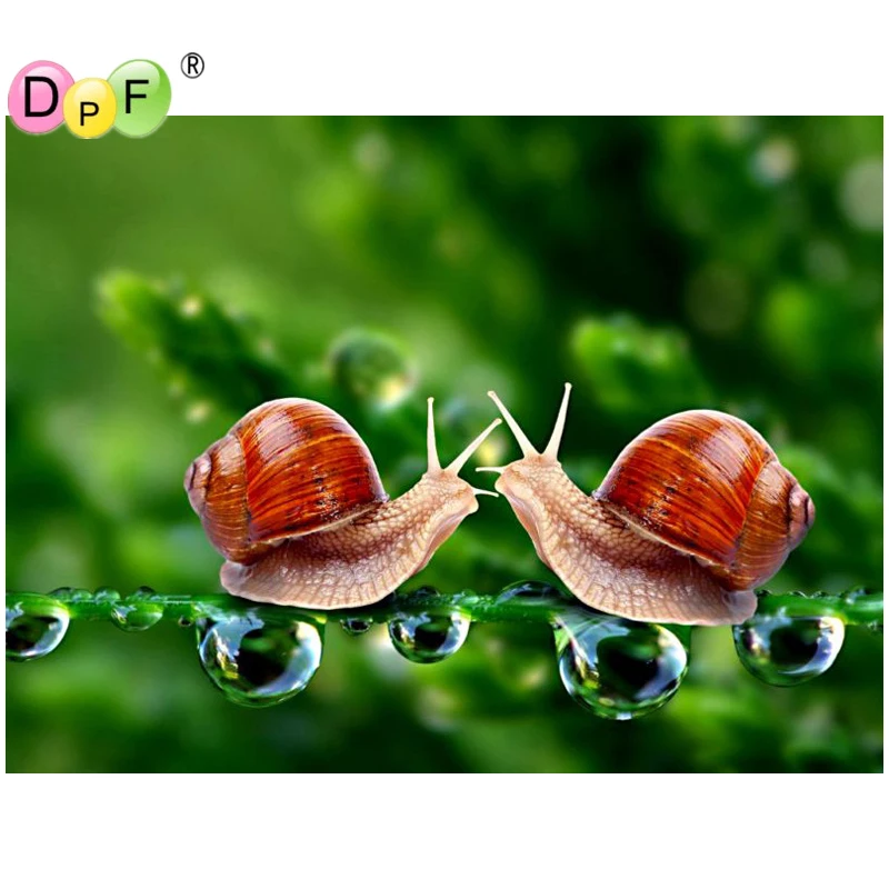 DPF DIY diamond painting cross needlework "Snails Lovers" square diamond Stone full of the picture diamond cross stitch crafts
DPF DIY diamond painting cross needlework "Snails Lovers" square diamond Stone full of the picture diamond cross stitch crafts