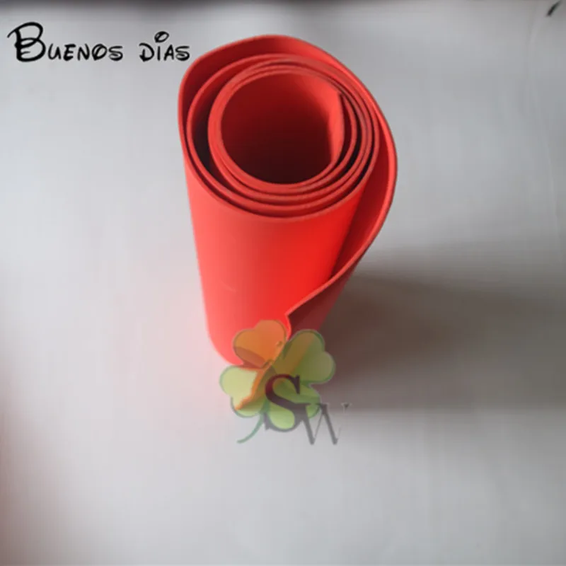 environmentally-friendly Eva foam sheets,3mm thick,orange red color,Craft paper Handmade material size 50*200cm
environmentally-friendly Eva foam sheets,3mm thick,orange red color,Craft paper Handmade material size 50*200cm