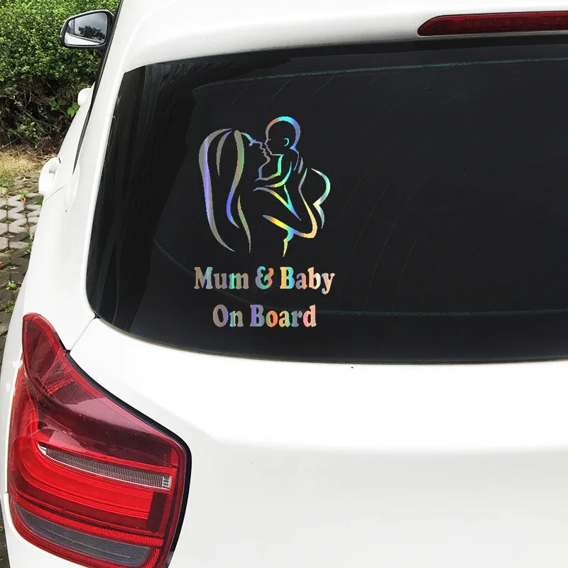 Aliauto Mum Baby on Board Colorful Laser Reflective Sticker Decal for Volkswagen Polo Golf Hyundai Ford Focus Honda Mazda Toyota
Aliauto Mum Baby on Board Colorful Laser Reflective Sticker Decal for Volkswagen Polo Golf Hyundai Ford Focus Honda Mazda Toyota