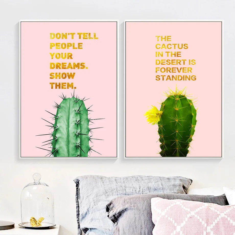 Pink Tulip Flower Green Cactus Love Quote Wall Art Canvas Painting Nordic Posters And Prints Wall Pictures For Living Room Decor
Pink Tulip Flower Green Cactus Love Quote Wall Art Canvas Painting Nordic Posters And Prints Wall Pictures For Living Room Decor