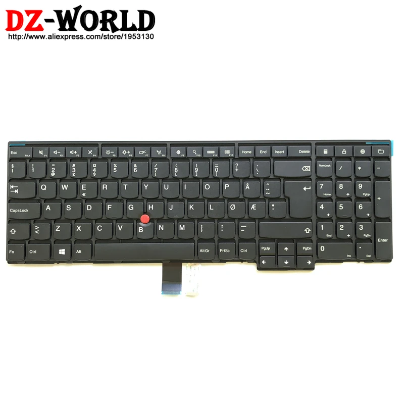 New Original Norwegian Keyboard for Lenovo Thinkpad E531 E540 T540P W540 W541 W550S P50S T560 T550 L540 L560 Laptop 04Y2709
New Original Norwegian Keyboard for Lenovo Thinkpad E531 E540 T540P W540 W541 W550S P50S T560 T550 L540 L560 Laptop 04Y2709
